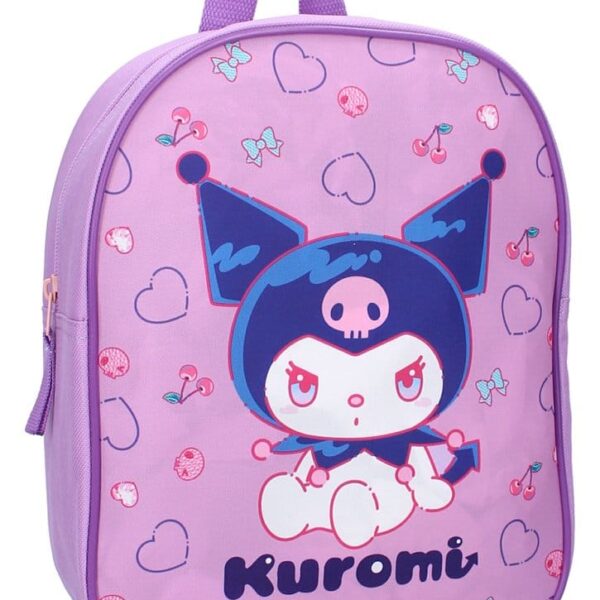 Hello Kitty & Friends Backpack Kuromi Cheeky But Charming 29 cm