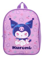 Hello Kitty & Friends Backpack Kuromi Cheeky But Charming 29 cm - immagine 2