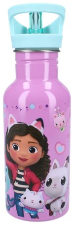 Gabby's Dollhouse Drinking Bottle Take A Sip 500ml