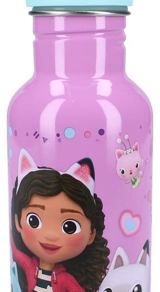 Gabby's Dollhouse Drinking Bottle Take A Sip 500ml