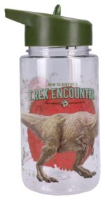Jurassic World Water Bottle Drink Up 450ml