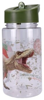Jurassic World Water Bottle Drink Up 450ml - immagine 2