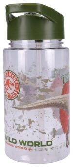 Jurassic World Water Bottle Drink Up 450ml - immagine 4