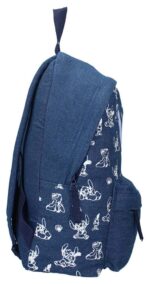 Lilo & Stitch Backpack Stitch Denim Revival 37 cm - immagine 3