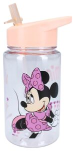 Minnie Mouse Water Bottle Drink Up 450ml
