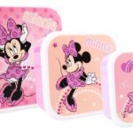 Minnie Mouse Snackbox Set Fresh Bites 12 cm
