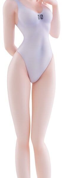 Rebuild of Evangelion Pop Up Parade Beach Queens Rei Ayanami (One-Piece Style) L Size 22 cm