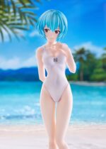 Rebuild of Evangelion Pop Up Parade Beach Queens Rei Ayanami (One-Piece Style) L Size 22 cm - immagine 5