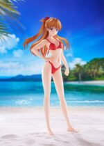 Rebuild of Evangelion Pop Up Parade Beach Queens Asuka Shikinami Langley (Bikini Style) L Size 23 cm - immagine 3