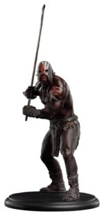 The Lord of the Rings Mini Statue Uruk-hai Berserker 24 cm - immagine 3