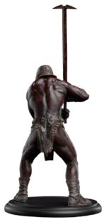 The Lord of the Rings Mini Statue Uruk-hai Berserker 24 cm - immagine 6