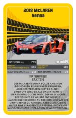 Super Cars Card Game Top Trumps *German Version* - immagine 2