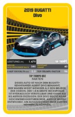 Super Cars Card Game Top Trumps *German Version* - immagine 3