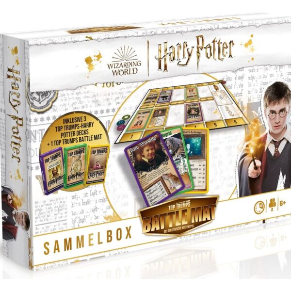 Harry Potter Board Game Battle Mat *German Version*