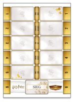 Harry Potter Board Game Battle Mat *German Version* - immagine 2