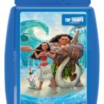 Moana Card Game Top Trumps *German Version*