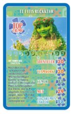Moana Card Game Top Trumps *German Version* - immagine 2
