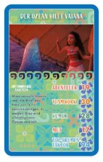 Moana Card Game Top Trumps *German Version* - immagine 4