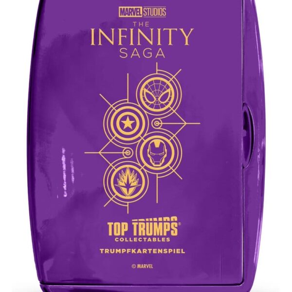 Marvel Card Game Top Trumps Collectables *German Version*