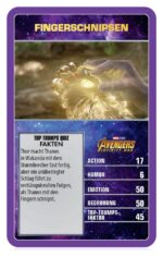 Marvel Card Game Top Trumps Collectables *German Version* - immagine 2