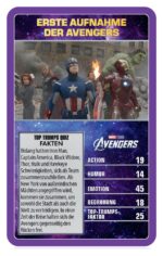 Marvel Card Game Top Trumps Collectables *German Version* - immagine 4