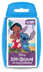 Lilo & Stitch Card Game Top Trumps *German Version*