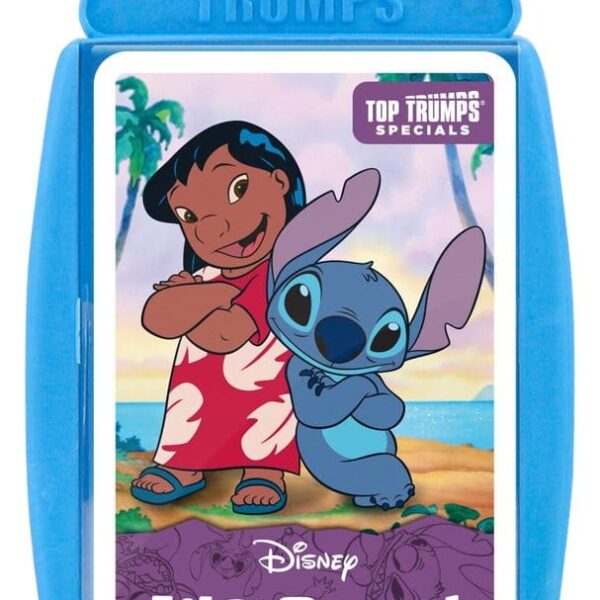 Lilo & Stitch Card Game Top Trumps *German Version*