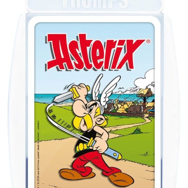 Asterix Card Game Top Trumps *German Version*