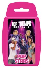 Popstars Card Game Top Trumps *German Version*