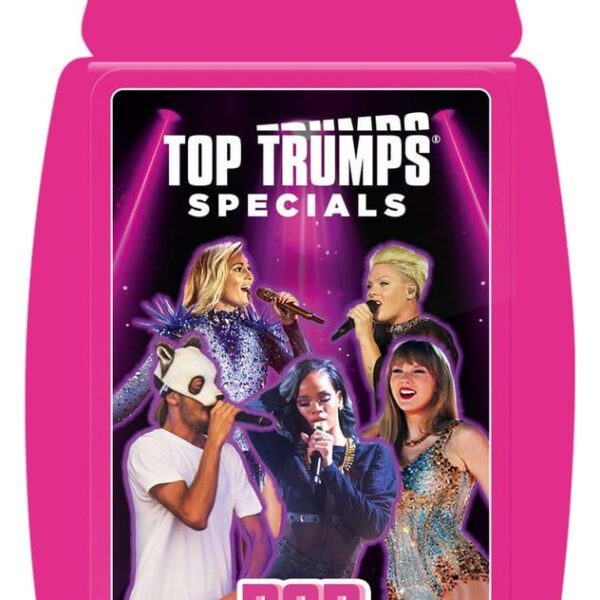 Popstars Card Game Top Trumps *German Version*