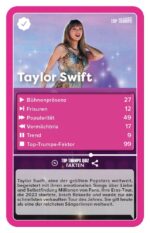 Popstars Card Game Top Trumps *German Version* - immagine 2