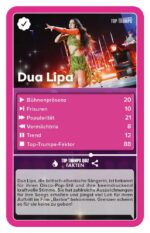 Popstars Card Game Top Trumps *German Version* - immagine 3