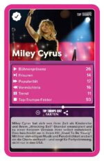 Popstars Card Game Top Trumps *German Version* - immagine 4