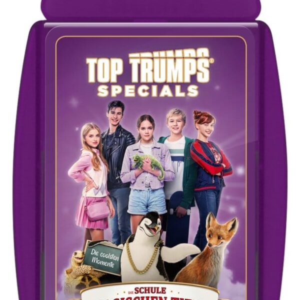 Die Schule der magischen Tiere Card Game Top Trumps *German Version*