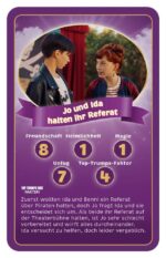 Die Schule der magischen Tiere Card Game Top Trumps *German Version* - immagine 4