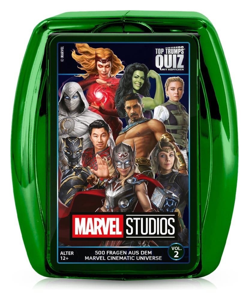 x_wimo04855-ger-6 Marvel Quiz Vol. 2 *German Version* - immagine 1