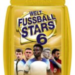 World Football Stars 6 Card Game Top Trumps *German Version*