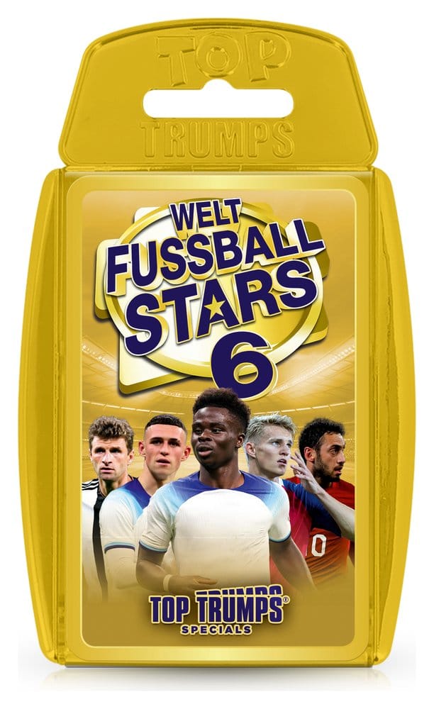 x_wimo05326-ger-12 World Football Stars 6 Card Game Top Trumps *German Version* - immagine 1