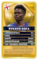 World Football Stars 6 Card Game Top Trumps *German Version* - immagine 3