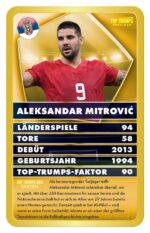 World Football Stars 6 Card Game Top Trumps *German Version* - immagine 4