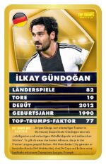 World Football Stars 6 Card Game Top Trumps *German Version* - immagine 5