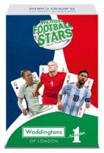 World Soccer Stars No 1 Playing Cards *English Version*