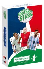 World Soccer Stars No 1 Playing Cards *English Version* - immagine 4