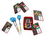 Darts Top Trumps Gift Set with Arrows *German Version* - immagine 2