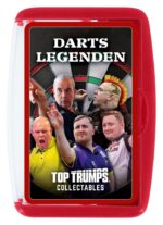 Darts Top Trumps Gift Set with Arrows *German Version* - immagine 4