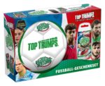 World Football Stars Top Trumps Gift Set with Football *German Version*