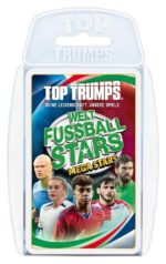 World Football Stars Top Trumps Gift Set with Football *German Version* - immagine 2