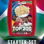 World Football Stars Card Game 200 Starter Pack *German Version*