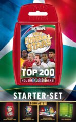 World Football Stars Card Game 200 Starter Pack *German Version*