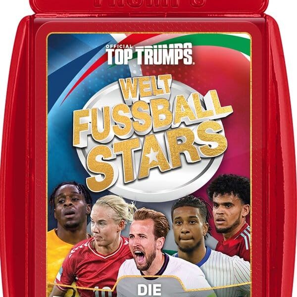 World Football Stars Card Game 200 Pack 1 *German Version*